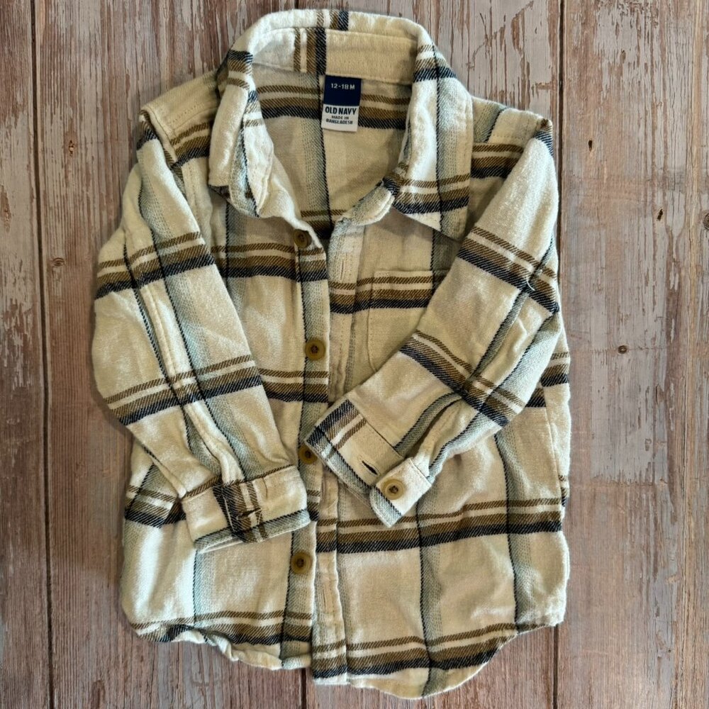 Old Navy Toddler Flannel